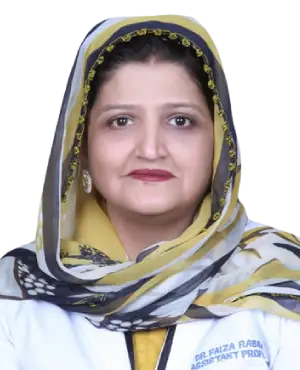 dr faiza rabbani health advisor rva
