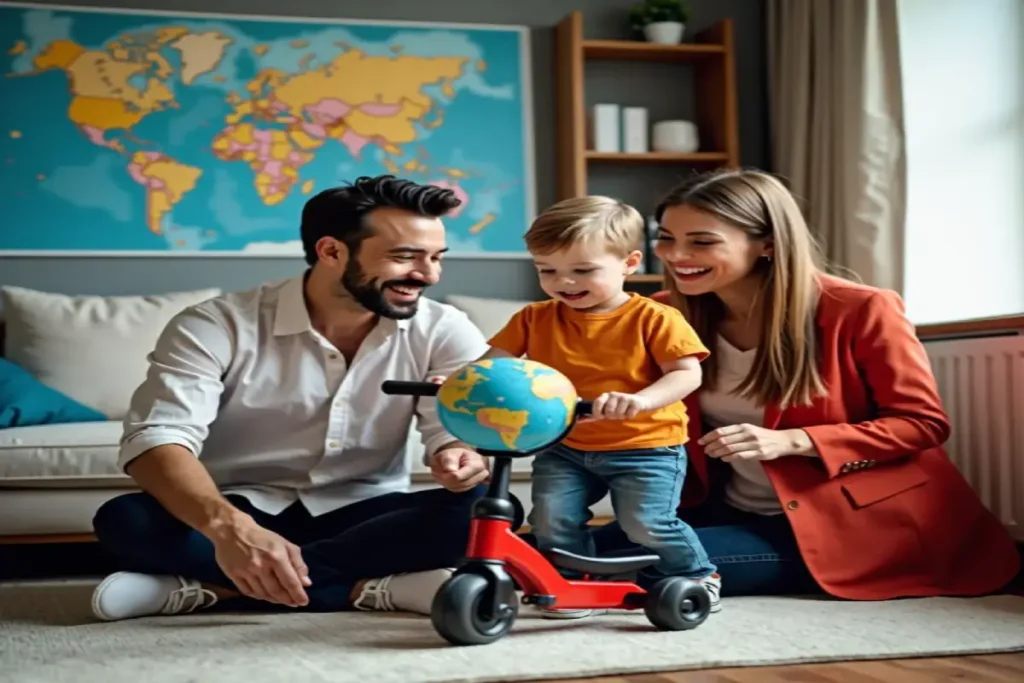 Image illustrating the Tricycle Model for Inclusive Education, focusing on early learning and SEND support with parental engagement.