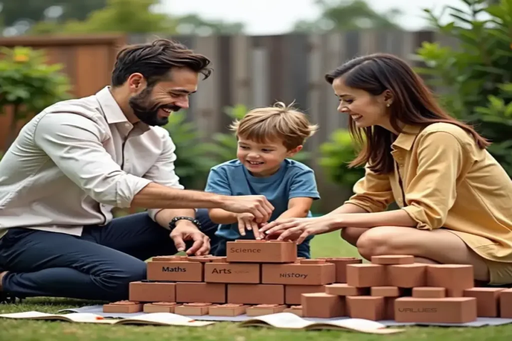 The Wall of Knowledge model demonstrating concept building for enhanced Classroom Resilience and meta-cognitive learning.