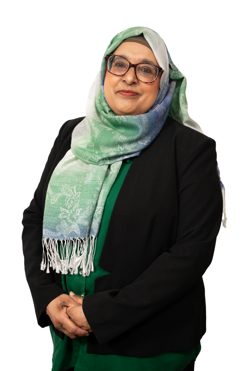 Dr Farida Sheikh